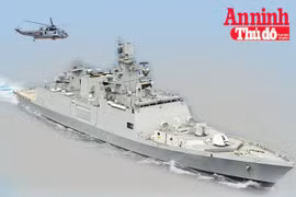 [Infographic] Sức mạnh khủng khiếp của khu trục hạm Ấn Độ vừa ghé thăm Việt Nam