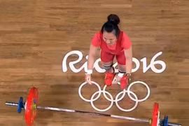 Vương Thị Huyền trắng tay rời Olympic Rio