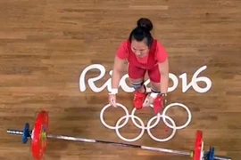 Vương Thị Huyền trắng tay rời Olympic Rio