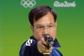Xem lại viên đạn xuất thần đưa Hoàng Xuân Vinh lên đỉnh Olympic Rio