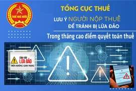 Tổng cục Thuế cảnh báo lừa đảo trong tháng cao điểm quyết toán thuế