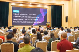 Tập huấn về an ninh phi truyền thống cho các công ty chứng khoán