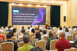 Tập huấn về an ninh phi truyền thống cho các công ty chứng khoán