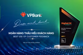 VPBank giành giải thưởng “Ngân hàng thấu hiểu khách hàng”