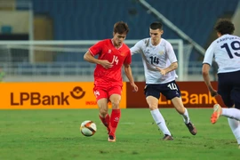 Khai mạc Giải bóng đá giao hữu quốc tế LPBank Cup 2024