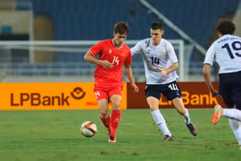 Khai mạc Giải bóng đá giao hữu quốc tế LPBank Cup 2024