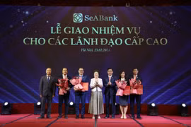 Loạt biến động “thượng tầng” tại SeABank
