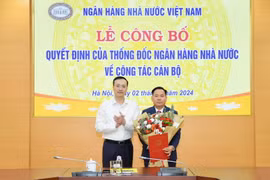 Trưởng Ban Kiểm soát Vietcombank làm Phó Chánh Thanh tra, giám sát Ngân hàng Nhà nước