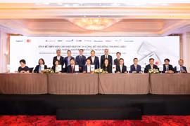 Mastercard và NAPAS hợp tác phát hành Thẻ đồng thương hiệu đầu tiên