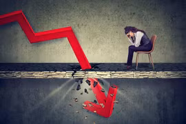 Giảm sâu gần 57 điểm, VN-Index mất mốc 1.600 điểm