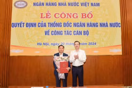 Ông Lại Hữu Phước phụ trách cơ quan Thanh tra, giám sát ngân hàng