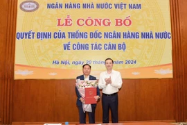 Ông Lại Hữu Phước phụ trách cơ quan Thanh tra, giám sát ngân hàng