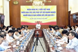 Khoảng 73.000 khách hàng bị ảnh hưởng bởi bão số 3, ngân hàng đồng loạt giảm lãi vay