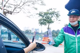 Chính thức thí điểm ứng dụng trông giữ xe không dùng tiền mặt
