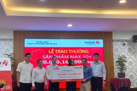 Một phụ nữ tại TP.HCM trúng 30 giải đặc biệt xổ số Vietlott