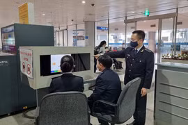 Thí điểm triển khai giám sát hành lý người xuất nhập cảnh