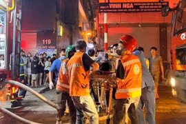 Bảo hiểm đã bồi thường 2,72 tỷ đồng trong vụ cháy tại phố Trung Kính