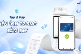 NAPAS ra mắt dịch vụ thanh toán di động Tap & Pay