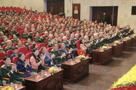 Thành phố Hà Nội gặp mặt, tri ân cán bộ cấp tướng quân đội đã nghỉ hưu, nghỉ công tác