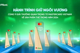 Mastercard vinh danh VPBank với 9 giải thưởng danh giá
