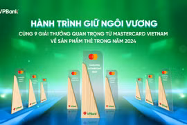 Mastercard vinh danh VPBank với 9 giải thưởng danh giá