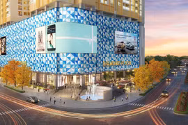 Khai trương trung tâm thương mại Diamond Plaza – Điểm mua sắm lý tưởng của Thủ đô Hà Nội