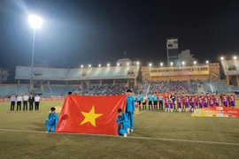 Khai mạc LPBank V.League 1- 2024/25: Khởi tranh một mùa giải chất lượng