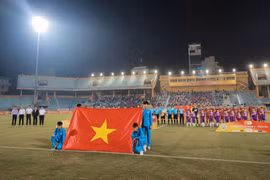 Khai mạc LPBank V.League 1- 2024/25: Khởi tranh một mùa giải chất lượng