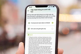 Hơn 3 triệu khách hàng Vietcombank cập nhật sinh trắc học thành công