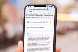 Hơn 3 triệu khách hàng Vietcombank cập nhật sinh trắc học thành công