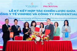 Prudential và Vinmec ký hợp tác chiến lược