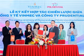 Prudential và Vinmec ký hợp tác chiến lược