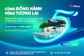 VPBank ra mắt gói vay tái tài trợ, lãi suất chỉ từ 4,6%/năm