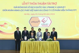 LPBank trở thành nhà tài trợ chính Giải bóng đá Vô địch quốc gia LPBank V.League 1 – 2024/25
