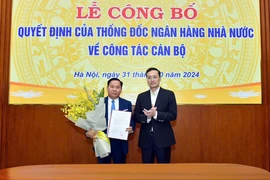 Ông Lại Hữu Phước làm Quyền Chánh Thanh tra, giám sát ngân hàng