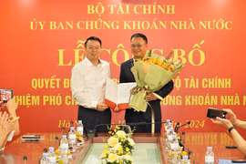 Ủy ban Chứng khoán Nhà nước có thêm Phó Chủ tịch