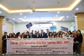 Ngân hàng Shinhan tổ chức Cuộc thi “Diễn kịch vui học tiếng Hàn”