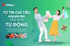 Linh hoạt tự động trả góp cùng thẻ tín dụng VPBank