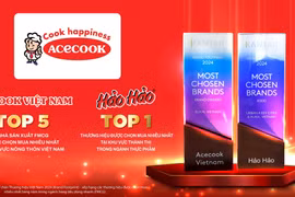 Acecook Việt Nam và mì Hảo Hảo – Giữ vững vị trí top những thương hiệu FMCG được chọn mua nhiều nhất