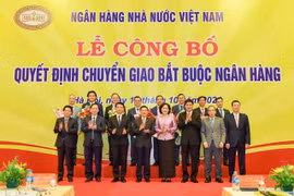Chính thức chuyển giao bắt buộc CB cho Vietcombank, OceanBank cho MB