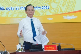 Phó Thống đốc NHNN: Bán vàng qua ngân hàng thương mại chỉ là giải pháp trước mắt