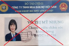 Cảnh báo mất tiền vì bẫy 'cán bộ Công ty mua bán nợ' rởm