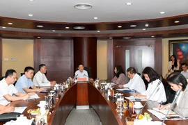 Bộ trưởng Hồ Đức Phớc: Bộ Tài chính sẽ quan tâm kiện toàn nhân sự của HOSE