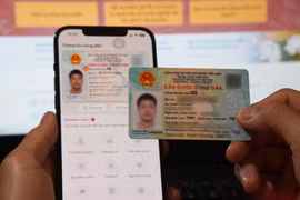 Cấp đổi thẻ căn cước trực tuyến được giảm 50% lệ phí