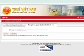 Tổng cục Thuế: Website "https://tracuutthvt.com/" là giả mạo cơ quan thuế