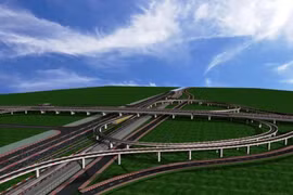 Hơn 800 tỷ đồng xây nút giao cầu Thanh Trì với QL5