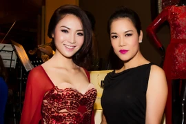 Hoa hậu Jennifer Chung hội ngộ dàn ca sĩ nổi tiếng hải ngoại