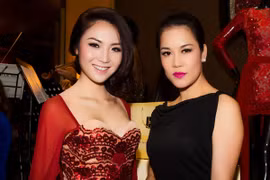 Hoa hậu Jennifer Chung hội ngộ dàn ca sĩ nổi tiếng hải ngoại