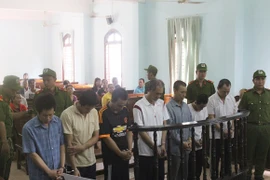 Tuyên án băng trộm tiệm vàng đột nhập bằng đường sông ở Miền Tây ​