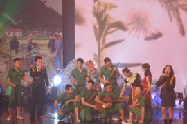 Giữ mãi màu xanh biên cương